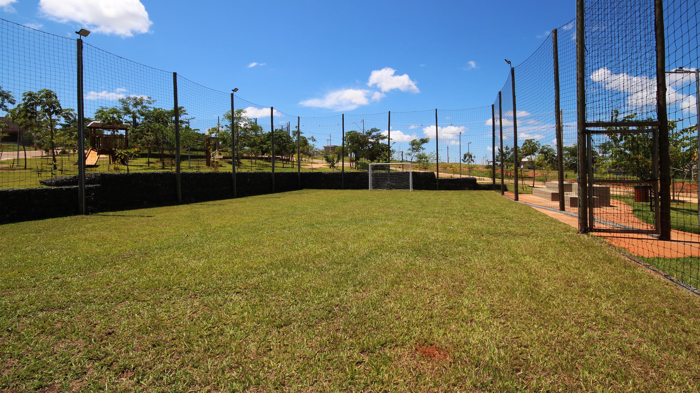 Minicampo de Futebol