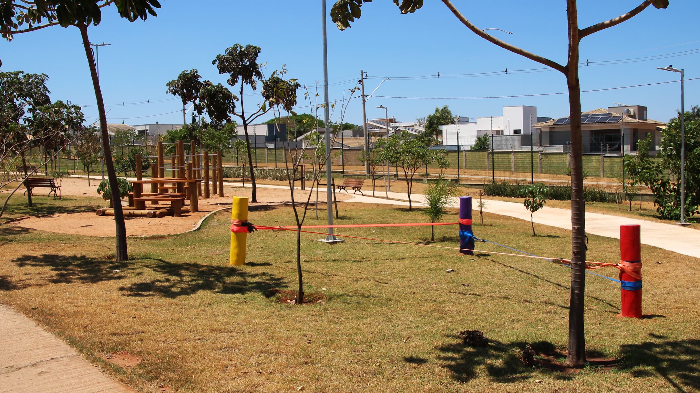 Playground Slacklines